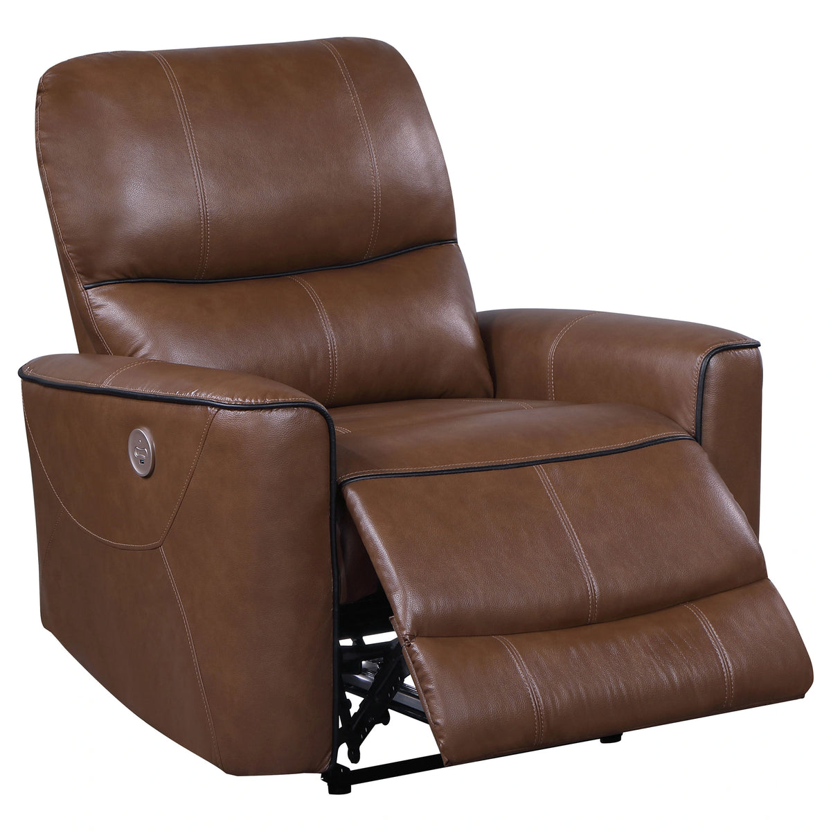 Greenfield Power Recliner - galleria furniture outlet