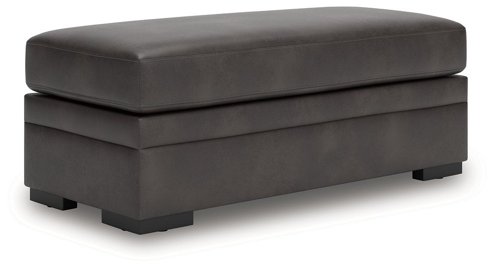 Lofton-Pike Oversized Accent Ottoman - galleria furniture outlet