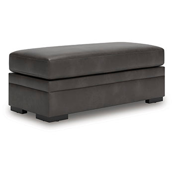 Lofton-Pike Oversized Accent Ottoman - galleria furniture outlet