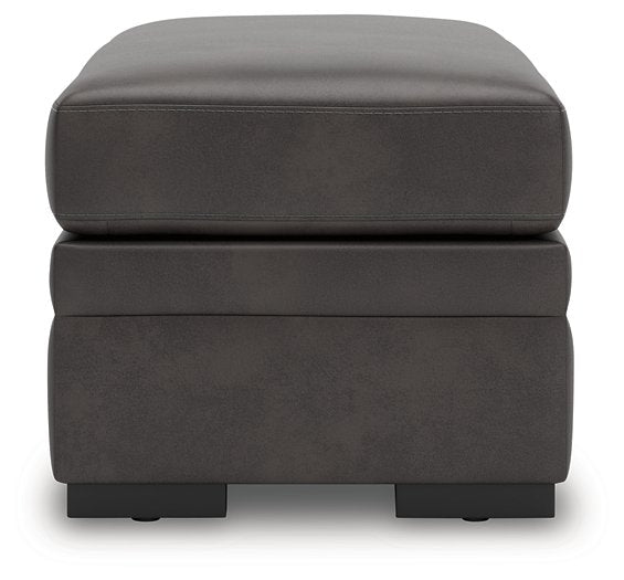 Lofton-Pike Oversized Accent Ottoman - galleria furniture outlet