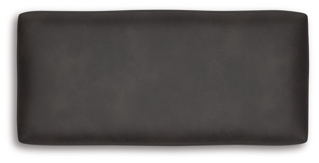 Lofton-Pike Oversized Accent Ottoman - galleria furniture outlet