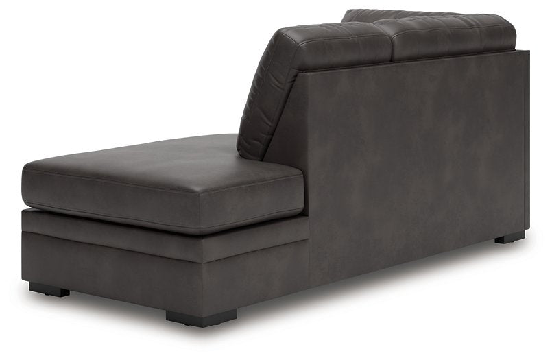Lofton-Pike Sectional with Chaise