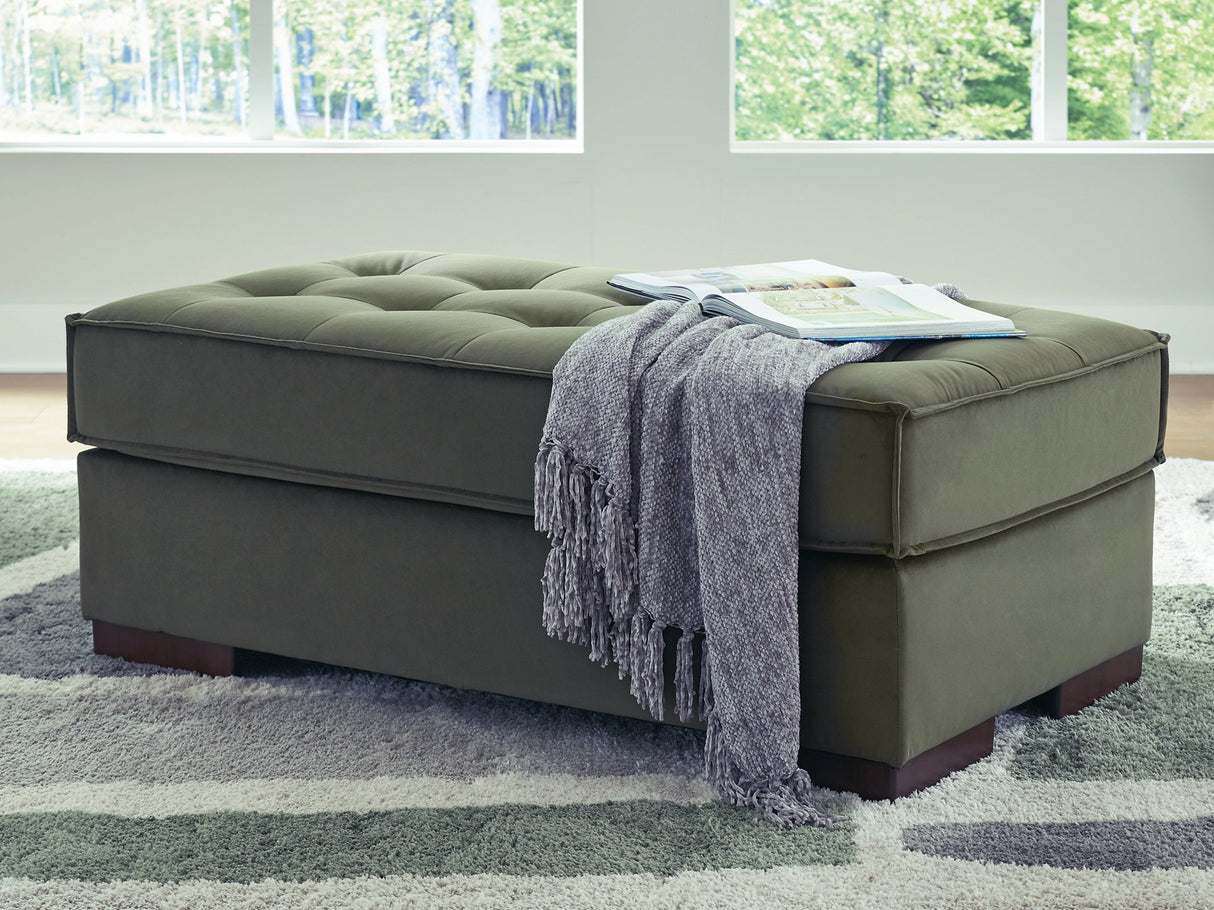 Caspian-Town Oversized Accent Ottoman - galleria furniture outlet