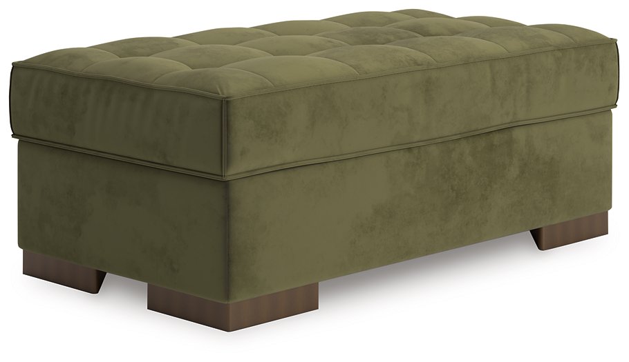 Caspian-Town Oversized Accent Ottoman - galleria furniture outlet