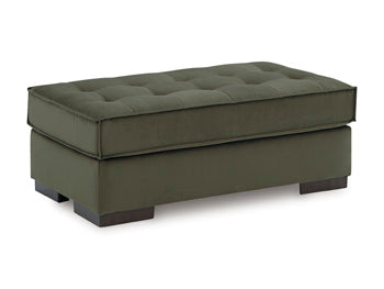 Caspian-Town Oversized Accent Ottoman - galleria furniture outlet