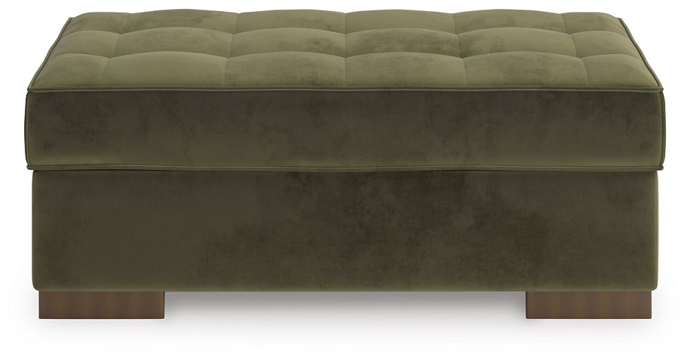 Caspian-Town Oversized Accent Ottoman - galleria furniture outlet