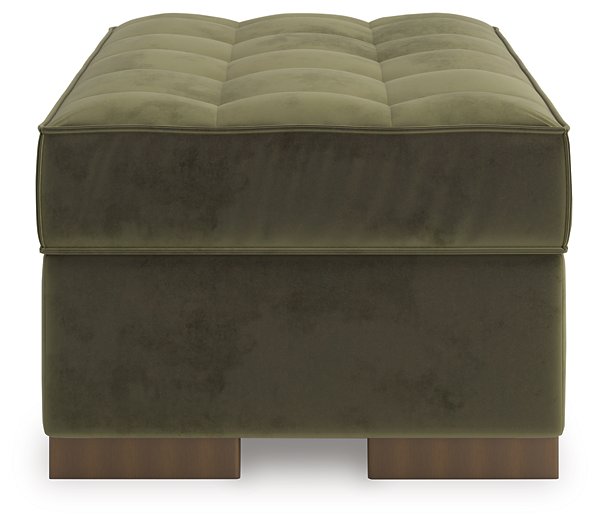 Caspian-Town Oversized Accent Ottoman - galleria furniture outlet