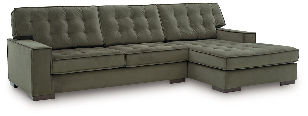 Caspian-Town Sectional with Chaise