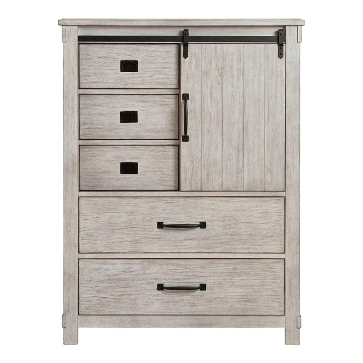 Elements International Scott Chest in White