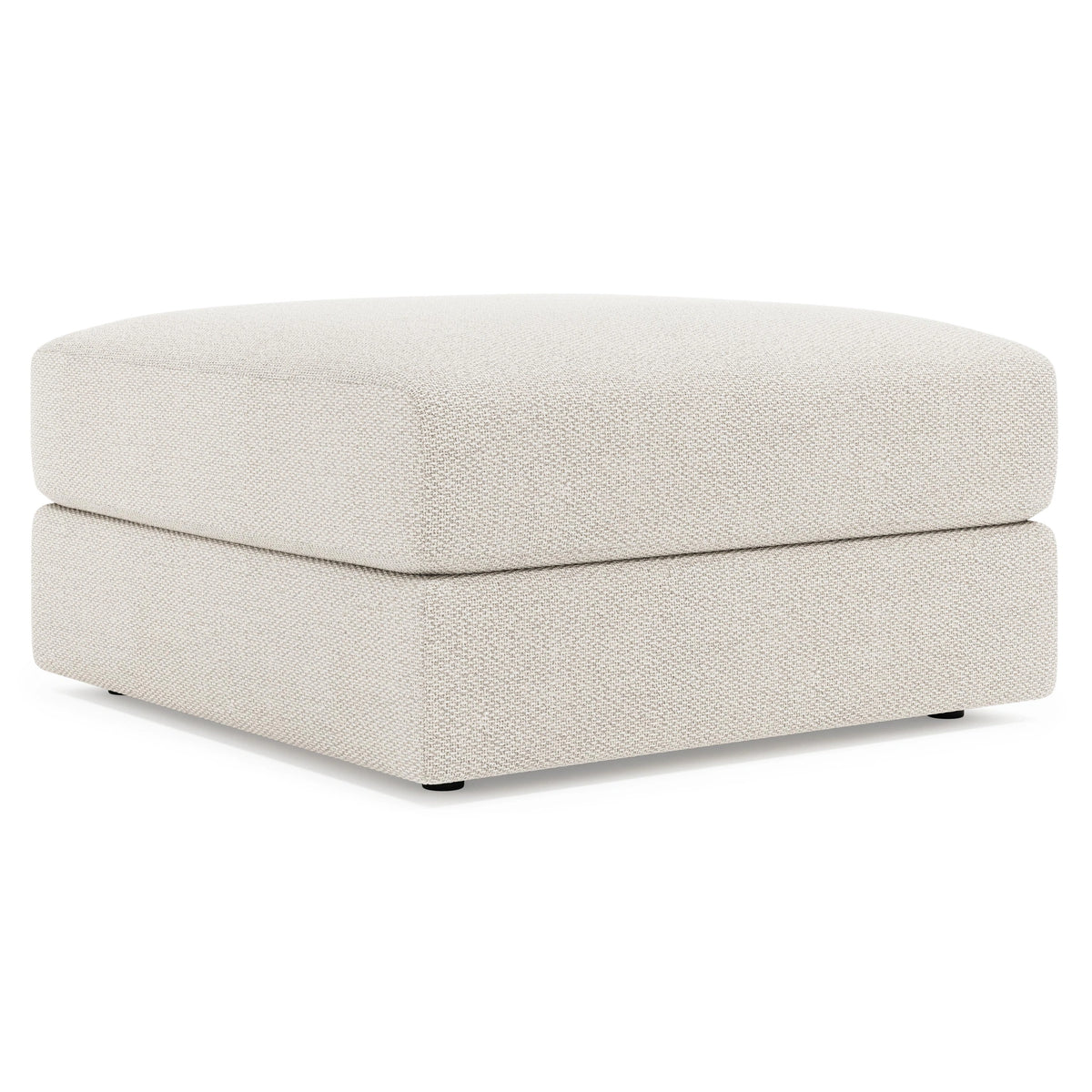 Vista Fabric Ottoman