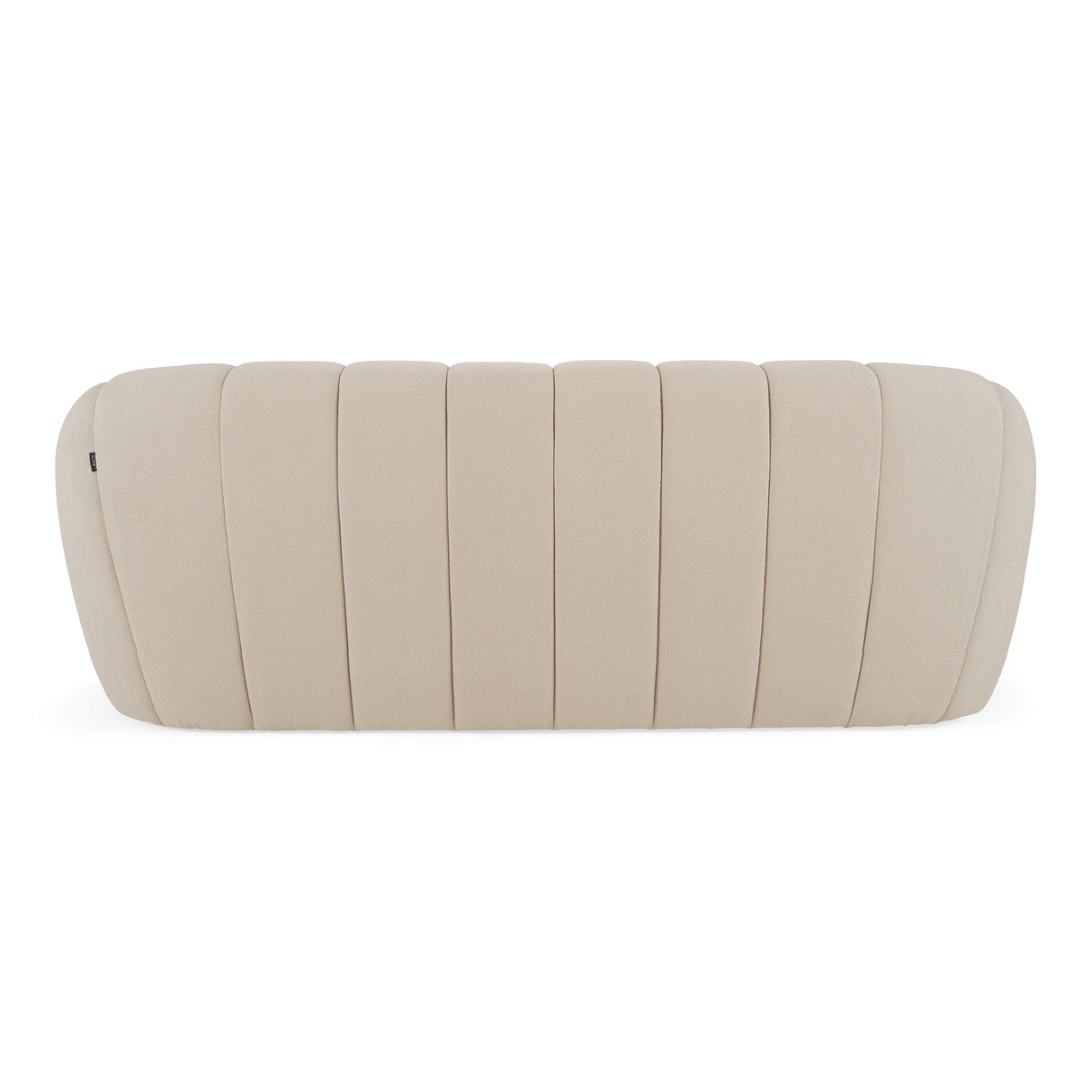 Yolonda - Modern Beige Fabric Bed