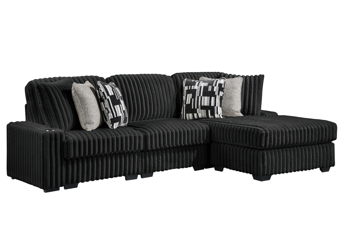 Puffy Sectional
