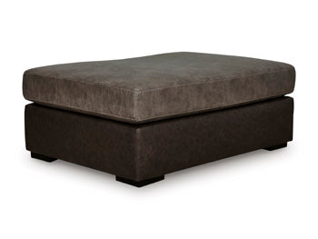 Castille Way Oversized Accent Ottoman - galleria furniture outlet