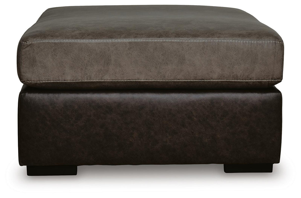 Castille Way Oversized Accent Ottoman