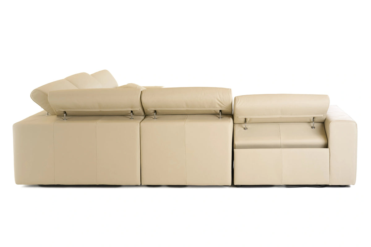 Lamod Italia Dalton Modern Sectional Sofa - galleria furniture outlet