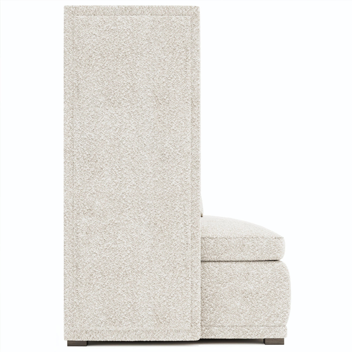 Marcourt Fabric Banquette Without Nails