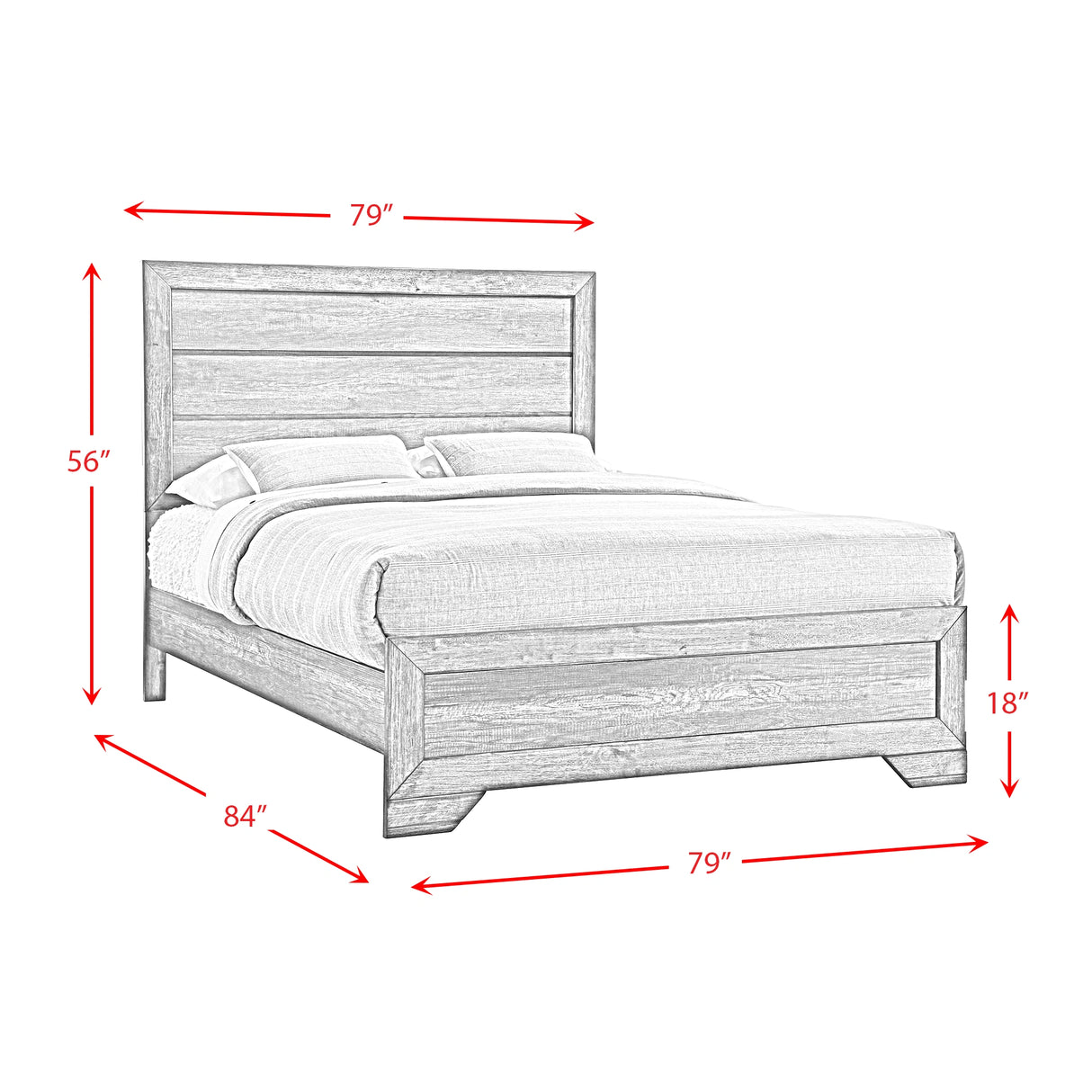 Nathan King Panel 5PC Set