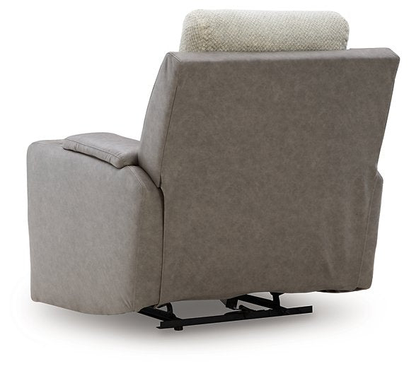 WhipLash Power Recliner - galleria furniture outlet