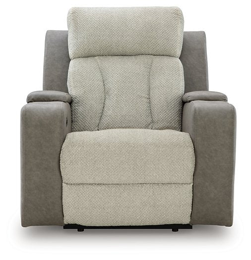 WhipLash Power Recliner - galleria furniture outlet
