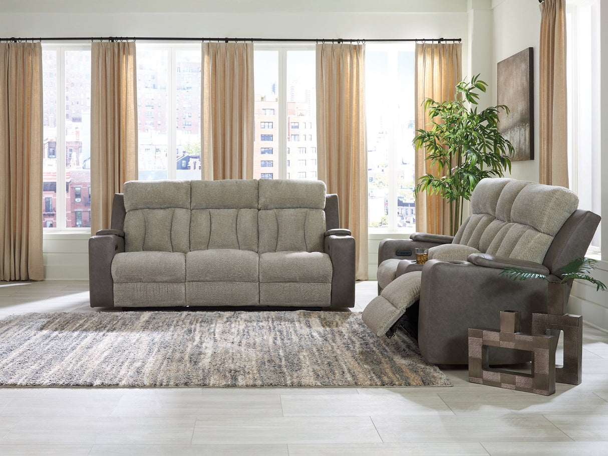 WhipLash Living Room Set - galleria furniture outlet