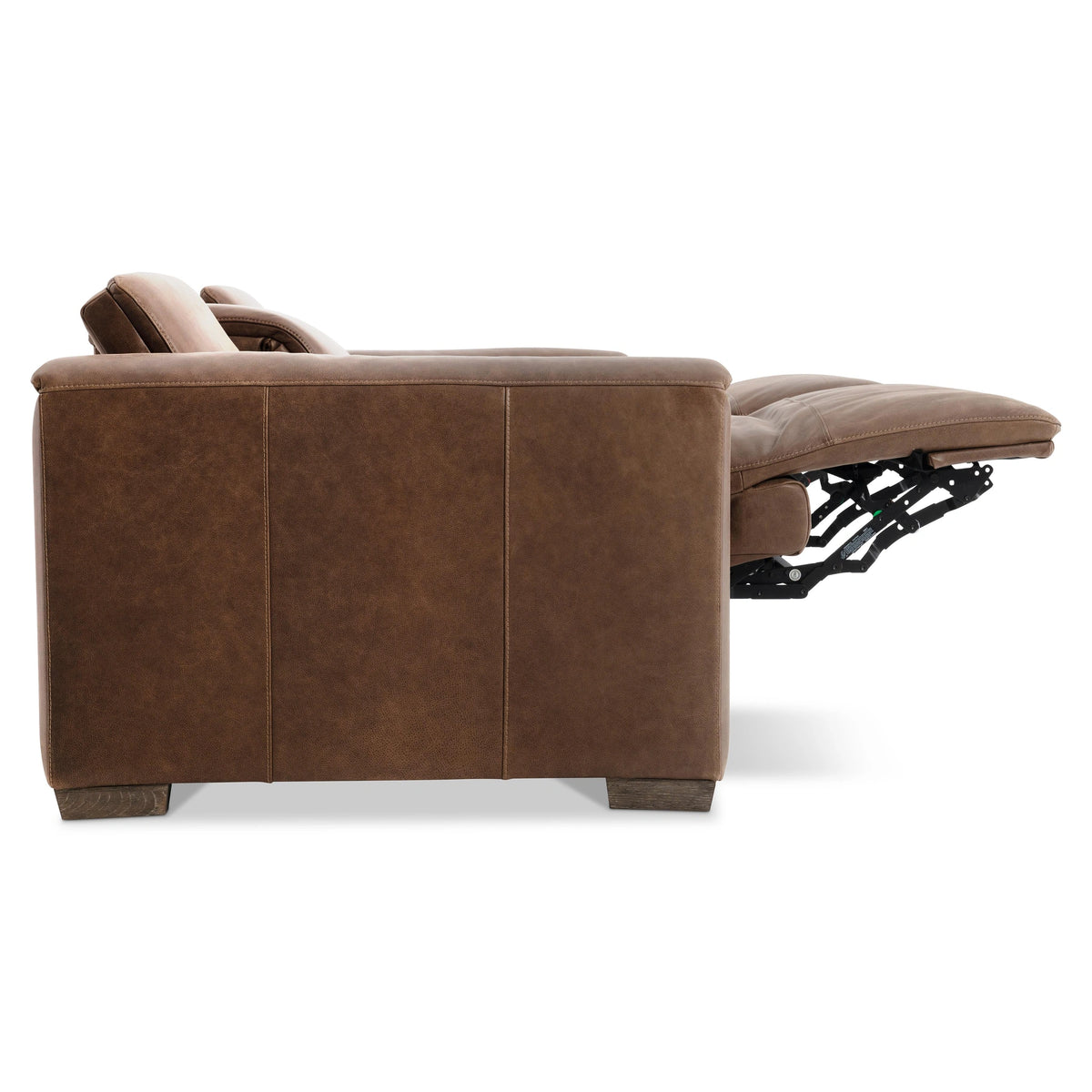 Billings Leather Power Motion Sofa