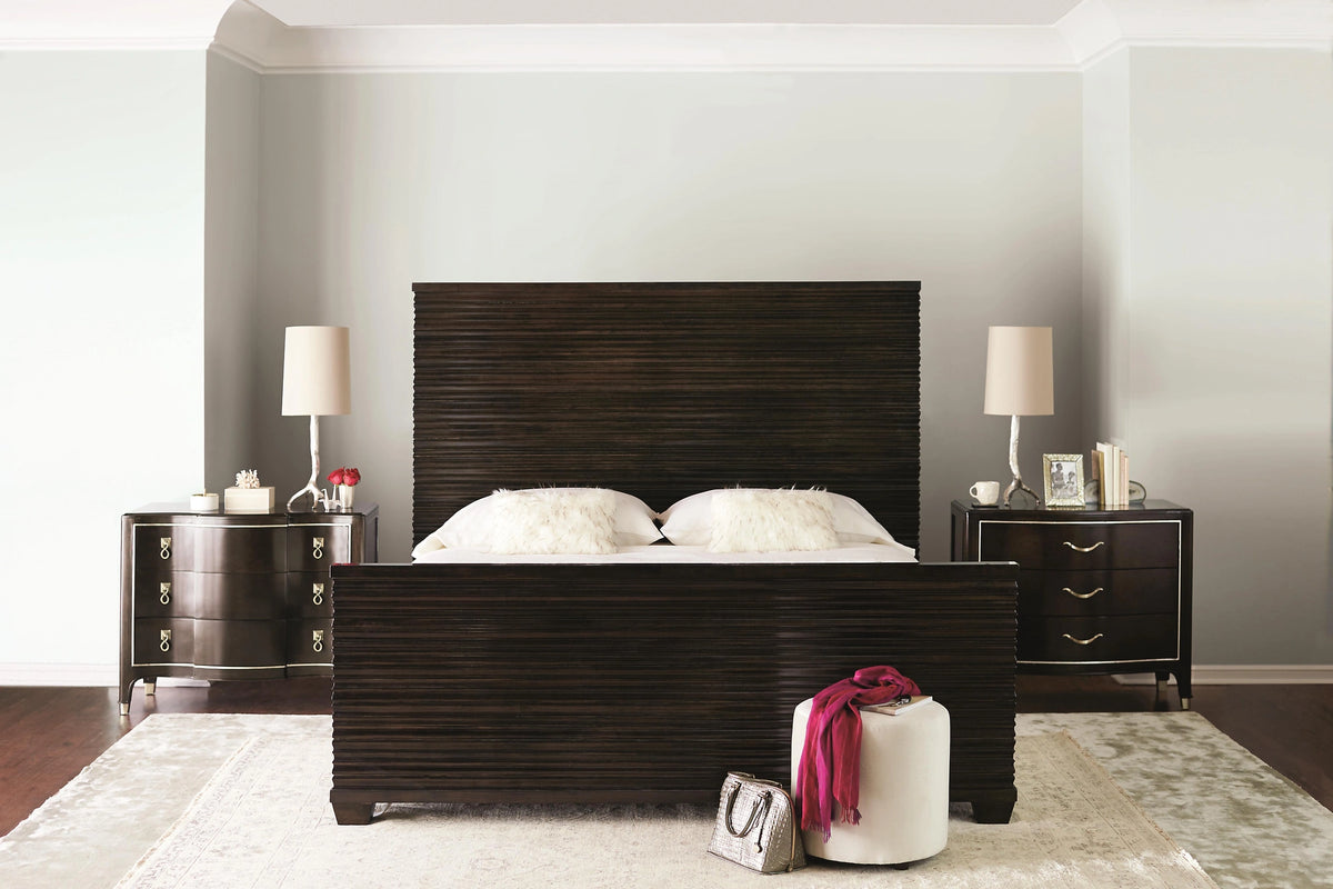 Pisa Fabric Ottoman