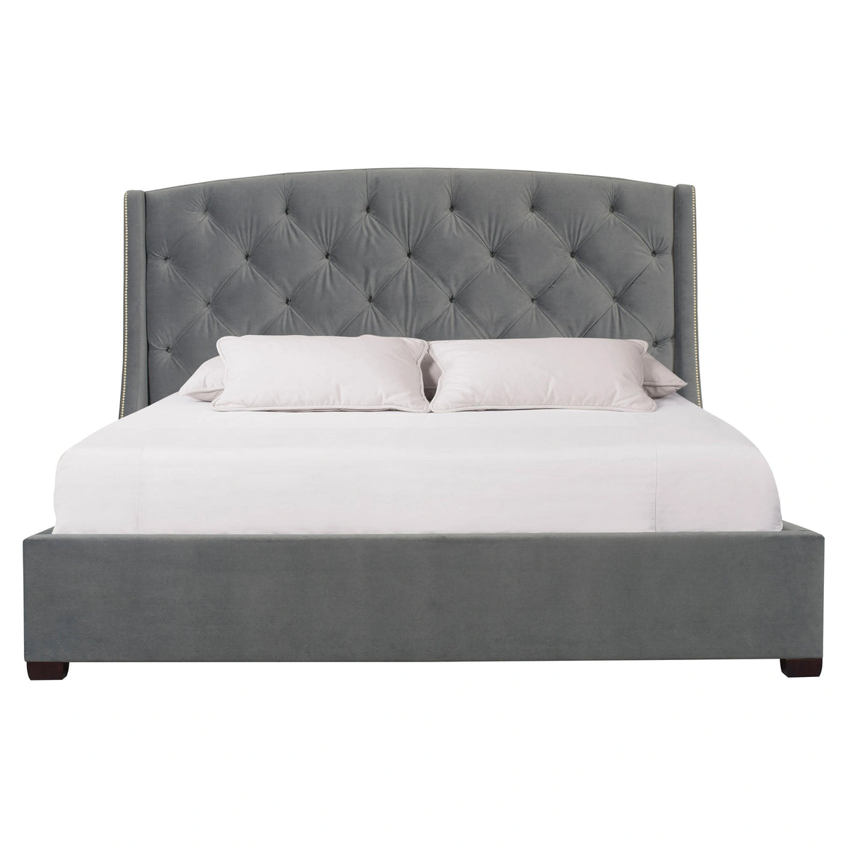 Jordan Fabric Shelter Bed Extended Queen (64" H)