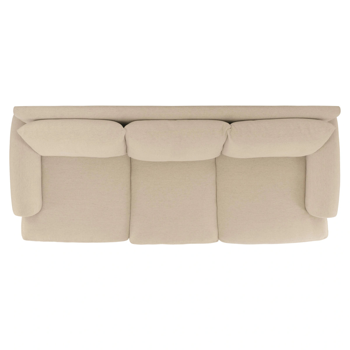 Isabella Fabric Sofa Without Pillows