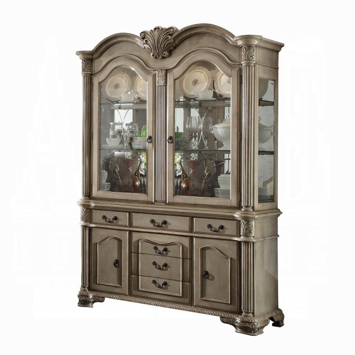 Chateau De Ville Buffet and Hutch - galleria furniture outlet