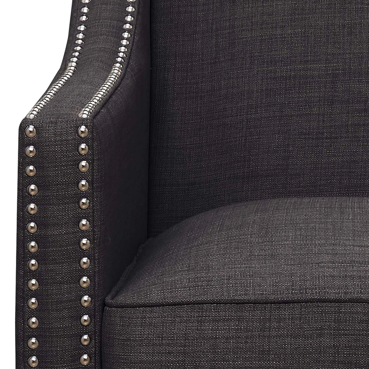 Erica 497 Chair W/Chrome Nails Heirloom Charcoal (ISTA 3)