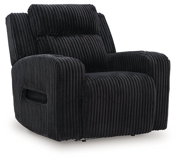 Forest Lake Power Recliner - galleria furniture outlet