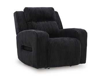 Forest Lake Power Recliner - galleria furniture outlet