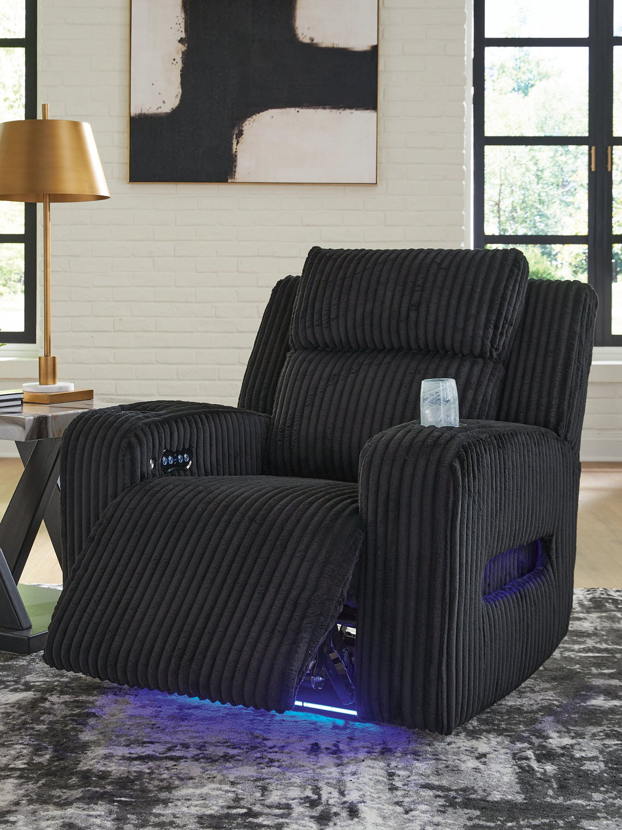 Forest Lake Power Recliner - galleria furniture outlet