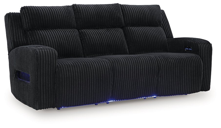 Forest Lake Power Reclining Sofa - galleria furniture outlet