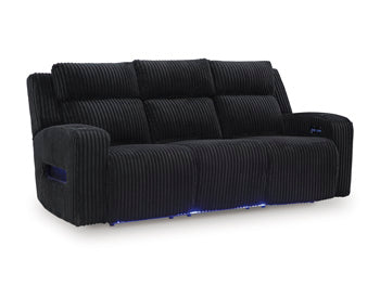 Forest Lake Power Reclining Sofa - galleria furniture outlet