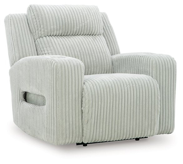 Forest Lake Power Recliner - galleria furniture outlet