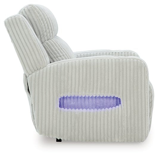 Forest Lake Power Recliner - galleria furniture outlet