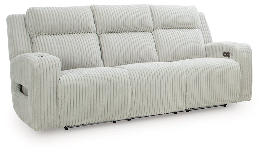 Forest Lake Power Reclining Sofa - galleria furniture outlet