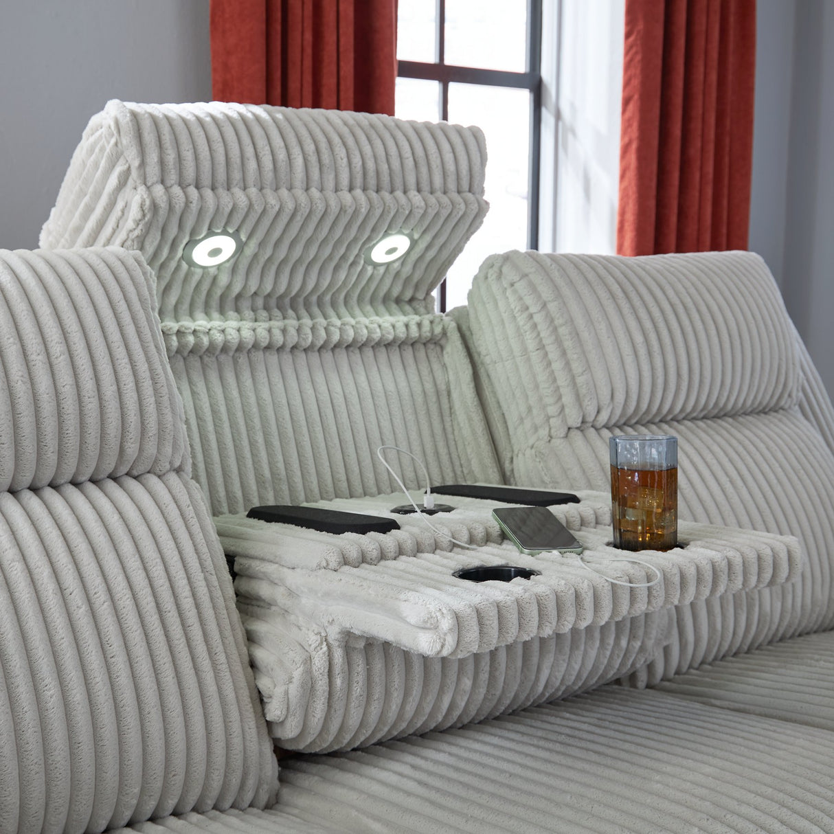 Forest Lake Living Room Set - galleria furniture outlet