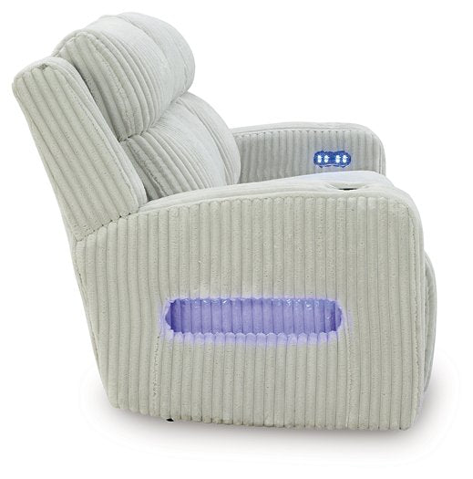 Forest Lake Power Reclining Sofa - galleria furniture outlet