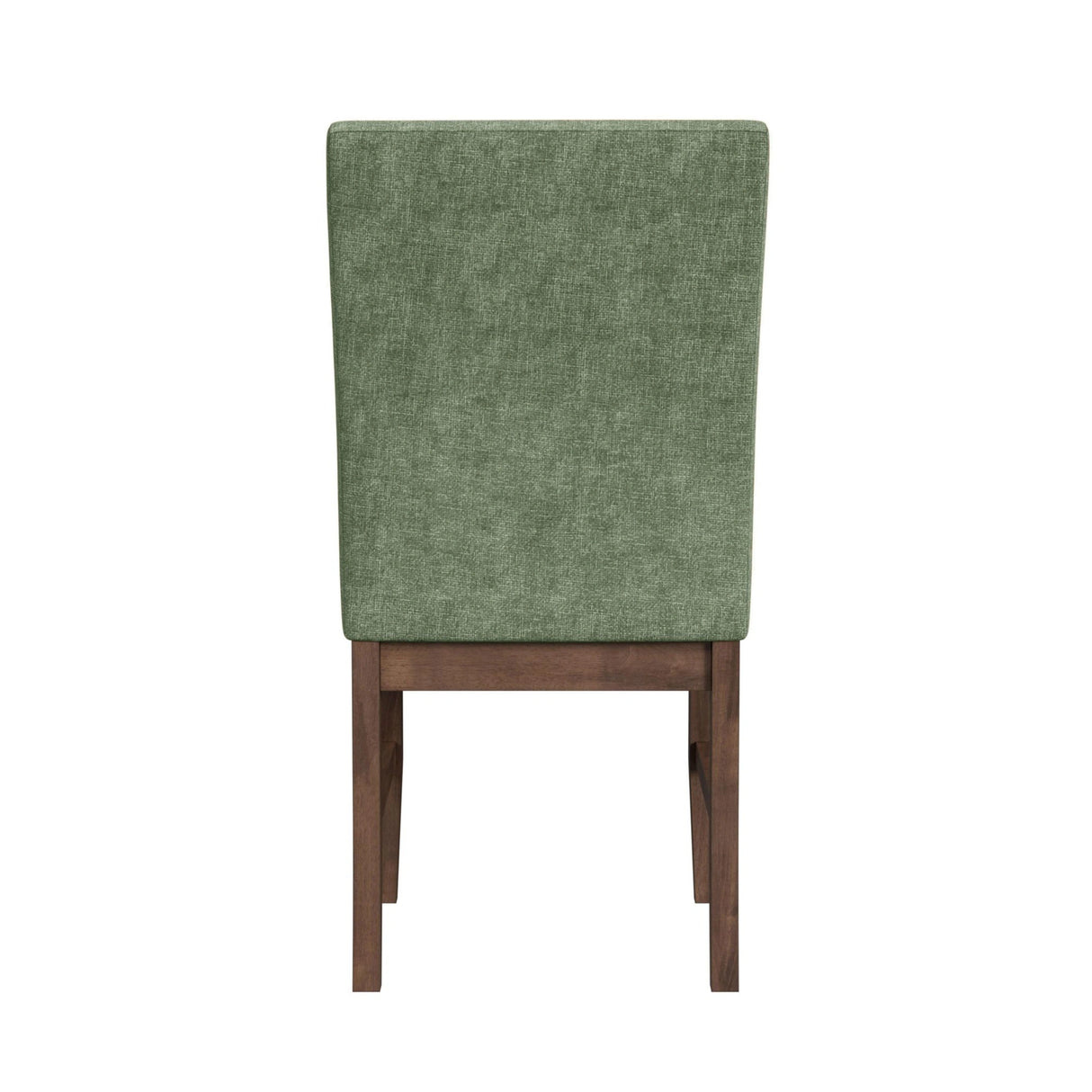 Santa Barbara Dining Side Chair with Fabric in Walnut (2 Per Carton)