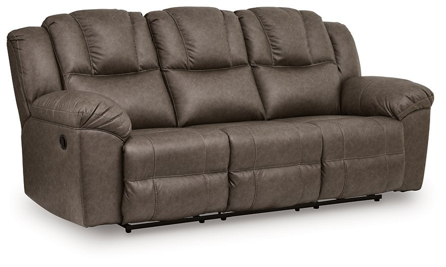 Lowilla Reclining Sofa - galleria furniture outlet