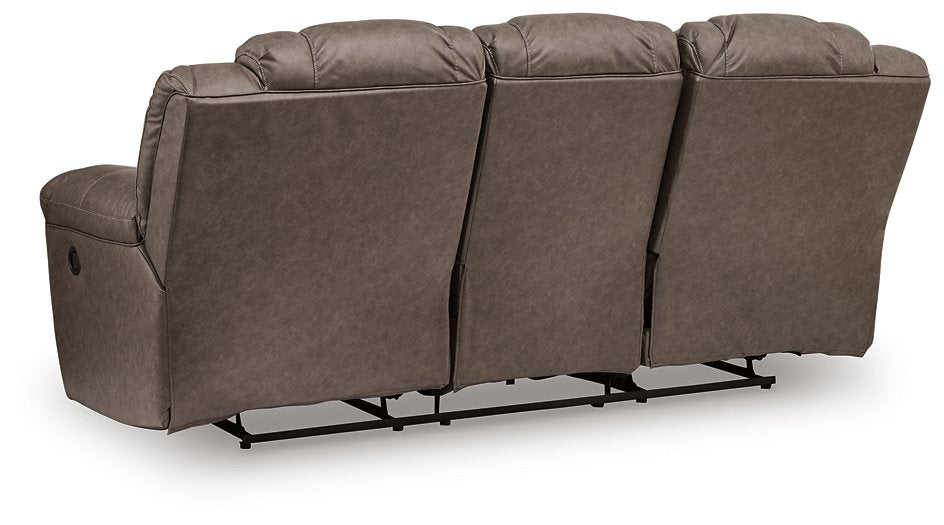Lowilla Reclining Sofa - galleria furniture outlet