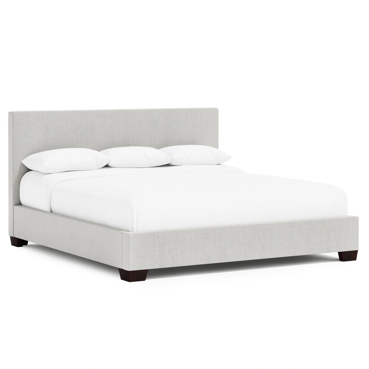 Pryce Fabric Panel Bed Queen