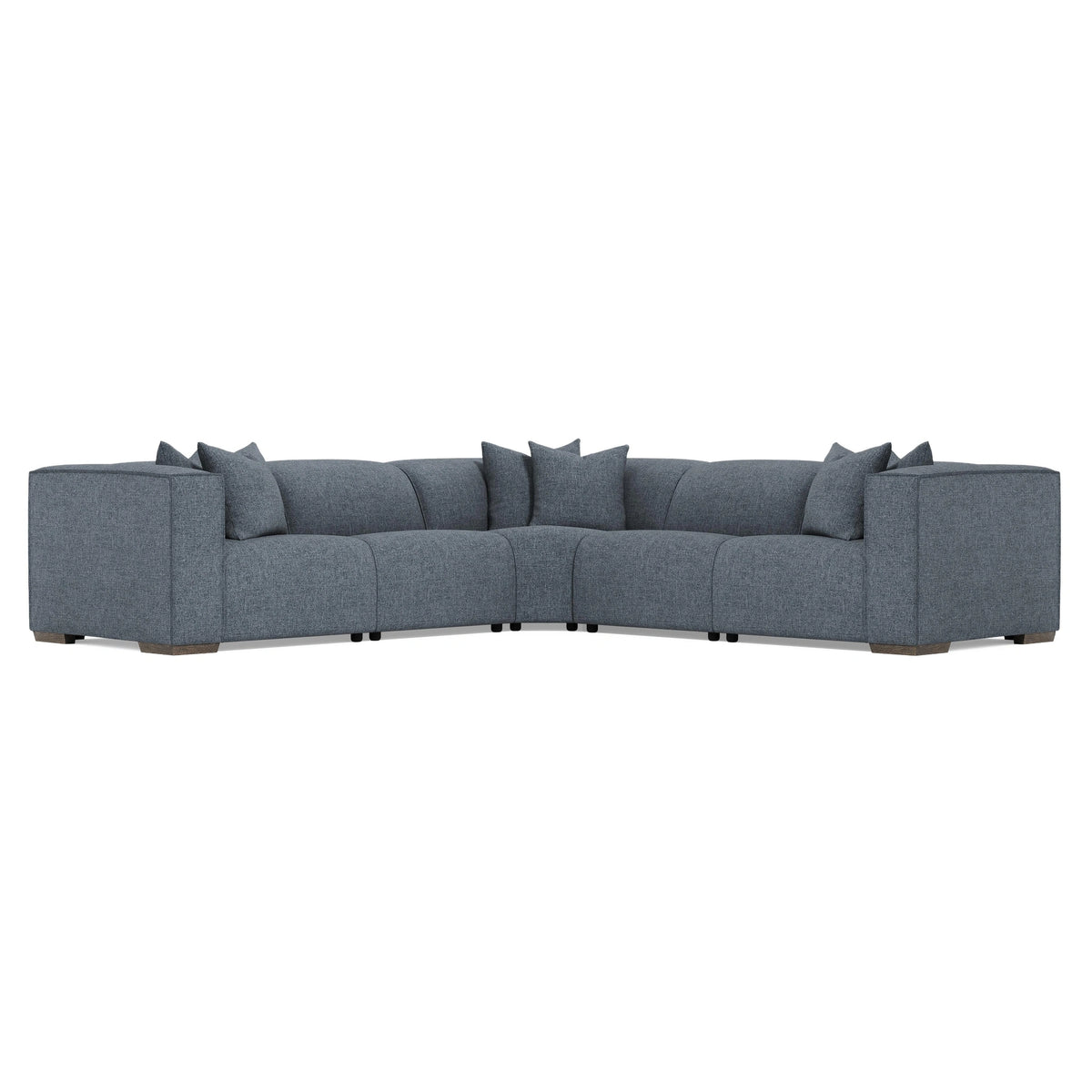 Bliss Fabric Power Motion Sectional