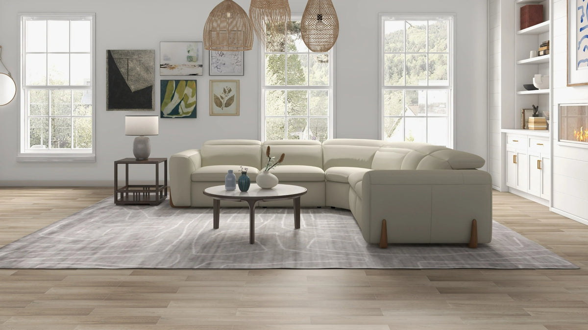 Divani Casa Conrad Modern Sectional Sofa