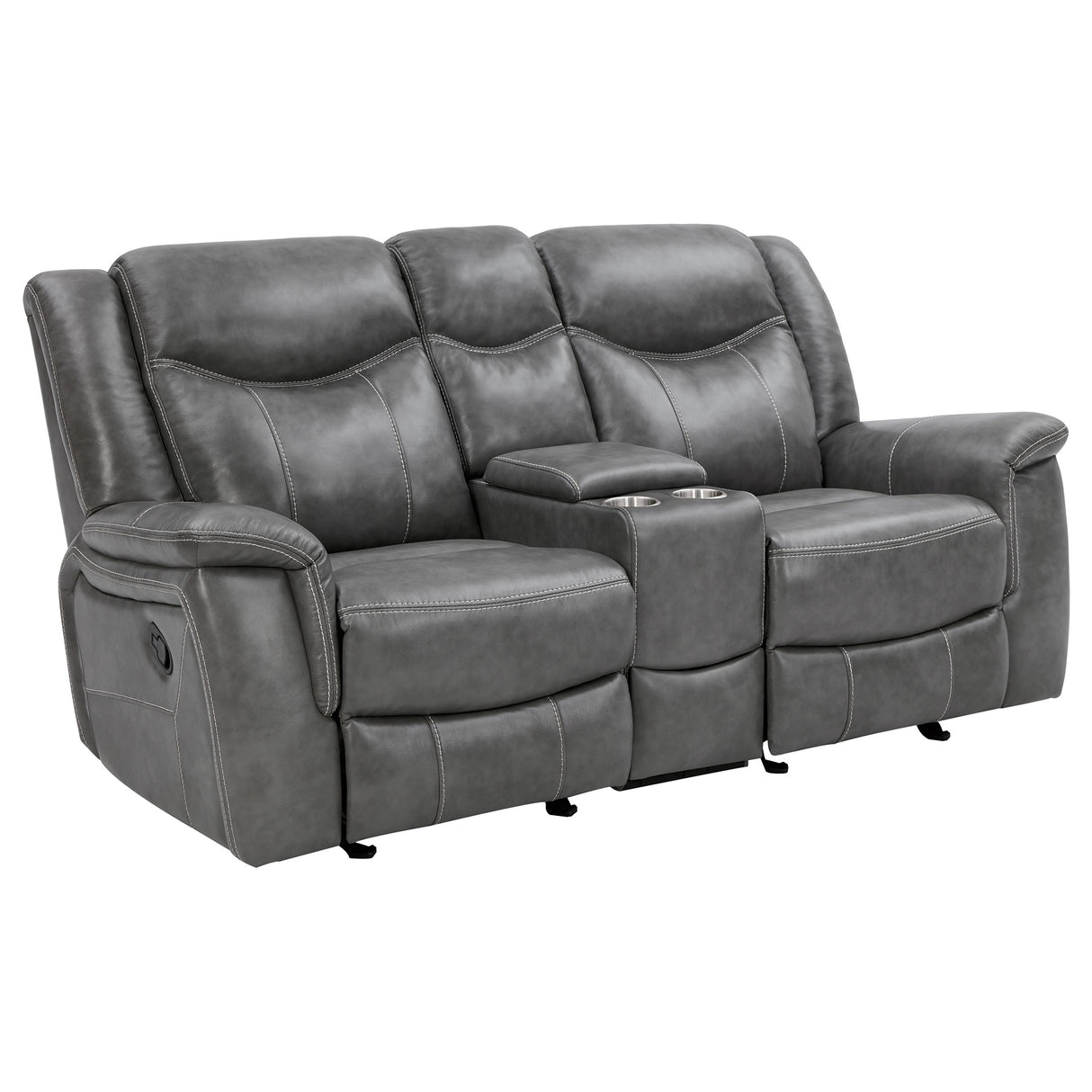 Conrad Reclining Sofa Set - galleria furniture outlet