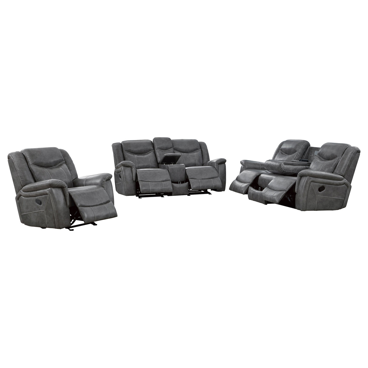 Conrad Reclining Sofa Set