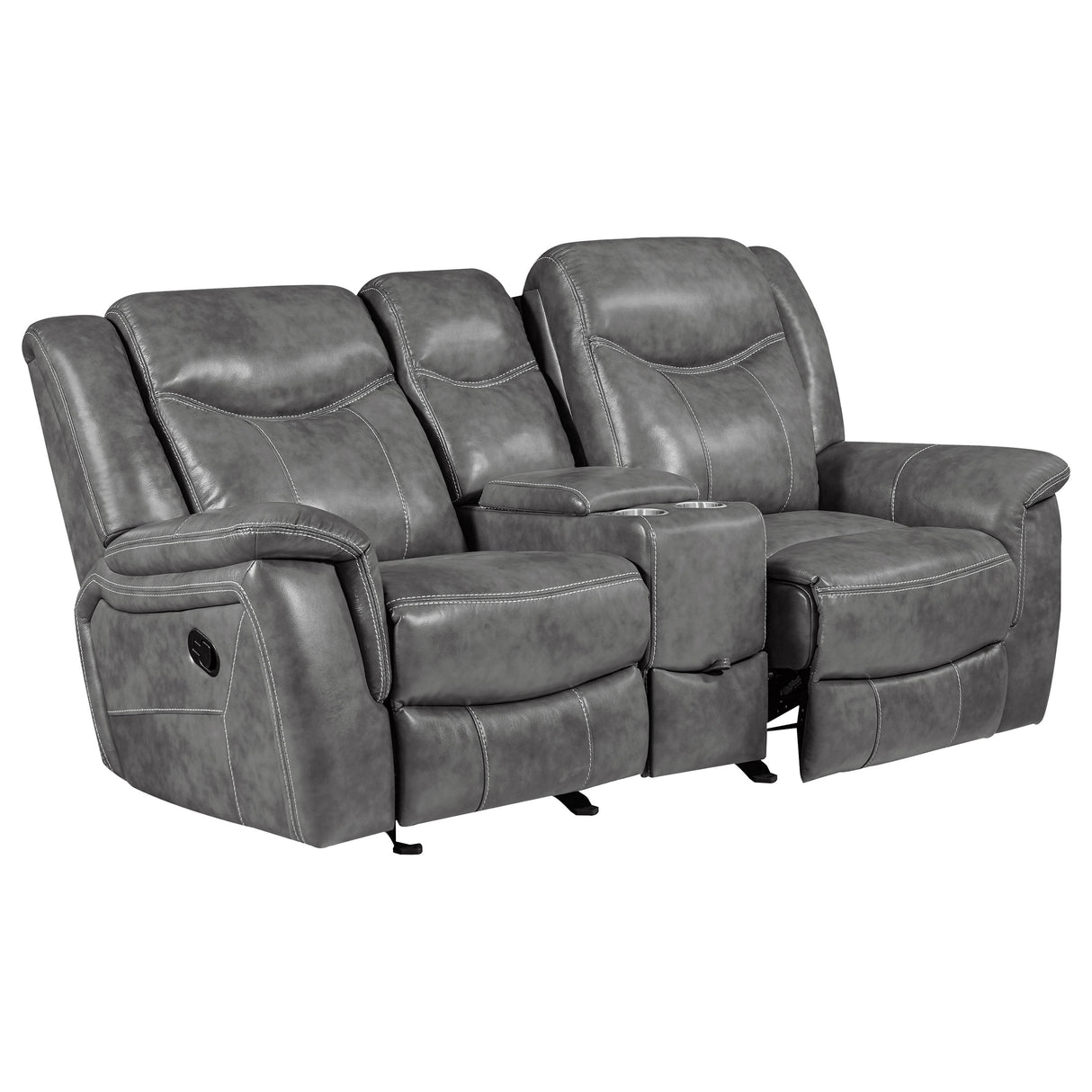 Conrad Reclining Glider Loveseat