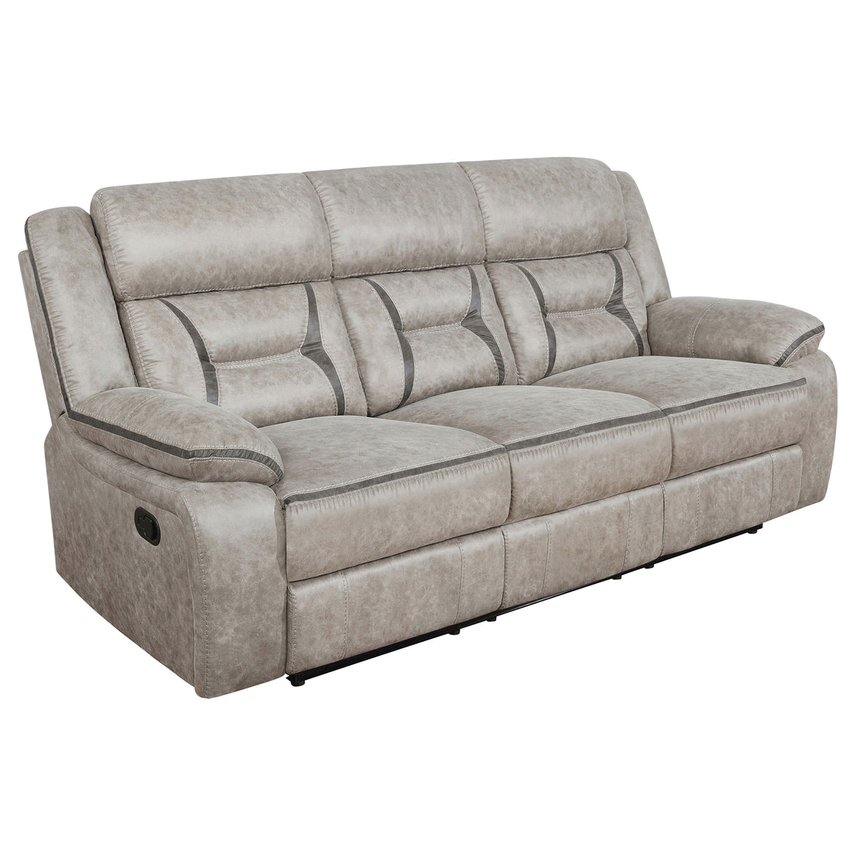 Greer Reclining Sofa Set - galleria furniture outlet